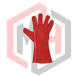 Gants de sécurité ignifuges en fibre de carbone Para-Aramide de 7 mm d'épaisseur pour soudage à chaud rouge, TIG, MIG, Stick, pour pompiers - Product Image 3