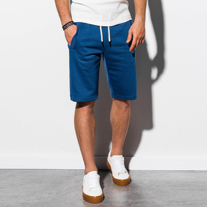 Premium Streetwear Sweat Shorts 360g Woolen Windproof Breathable Knee Length Soft <b>Brushed</b> Relaxed Fit Elastic Waist OEM Private - Product Image 1