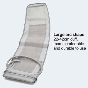 Monitor de Pressão Arterial Eletrônico Recarregável de Alta Precisão para Braço Superior AVICHE HD10 OEM Japonês com Braçadeira em Arco e Bolsa - Product Image 4