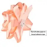 Custom Butterfly <b>Bow</b> <b>Gift</b> Ribbon 14 Cm Green and Pink Polyester Digital Printed Woven Decorative for Wedding <b>Gift</b> Packaging - Product Image 3