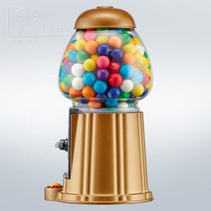 Máquina de Dulces de Metal Personalizada de 9 Pulgadas, Color Dorado, OEM ODM, Kwang Hsieh - Product Image 3