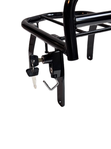 Portaequipajes de Motocicleta SK0303 de Hierro OEM para Rebel, Color Negro, Capacidad de Carga de 8 kg, Montaje Trasero, Recubrimiento en Polvo - Product Image 2