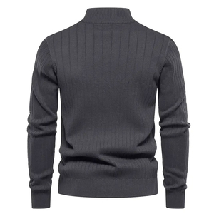 Sweat-shirts d'hiver pour hommes, best-sellers, surdimensionnés, à fermeture éclair 1/4, brodés, décontractés, confortables, 100% coton, de haute qualité - Product Image 6