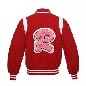 Varsity <b>Jacket</b> Mens <b>Slim</b> <b>Fit</b> Cotton Varsity <b>Jacket</b> Wholesale Fashionable High Quality Classic Sports Style Casual Streetwear - Product Image 4