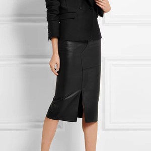 Minifalda de Cuero Personalizada para Mujer, Prenda de Moda Elegante y de Primera Calidad, Directo de Fábrica, Servicio de Muestras OEM ODM Disponible - Product Image 2