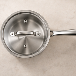 กระทะนมสแตนเลสพรีเมียม ผิวเงา คุณภาพส่งออก ทนทาน - Product Image 3