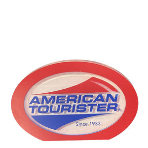 Custom Oval Shaped Acrylic <b>Brand</b> Logo Block Personalized Business Signage Unique Acrylic Display for Branding - Product Image 5