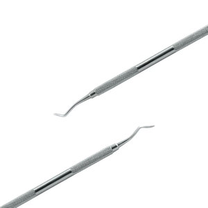 Ensemble de 2 outils multi-usages de qualité supérieure en acier inoxydable : Pince hémostatique anti-moustiques et Excavateur 63-64 à double extrémité - Product Image 4