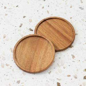 Posavasos Rectangulares de Madera de Nogal Asiática Zen, Hechos a Mano, Ecológicos, Resistentes al Calor, de 10 mm de Grosor, de Grado Alimenticio, No Tóxicos - Product Image 6