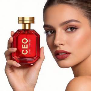 Eau de Parfum en Spray de Larga Duración de 3.4 fl.oz para Mujer y Hombre con Fragancia de Cereza Ardiente, Heliotropo y Bergamota - Product Image 3