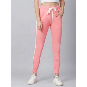 Wholesale Mid Waist Casual Sweatpants Breathable Cotton Jogger Yoga Pants with Drawstring for <b>Women</b> Outdoor Gym Pant with Pocket - Product Image 2