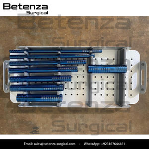 Sistema profesional de retractores tubulares Metrex para cirugía de columna y neurocirugía - Product Image 3