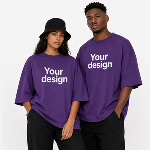Custom Street Style Hip-Hop Vintage Washed Oversized <b>T</b>-<b>Shirt</b> 100% Cotton Dtg Printed <b>Boxy</b> <b>T</b> <b>Shirt</b> for Women's Unisex - Product Image 3