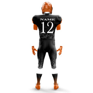 Anti-Bacterial Soccer Uniform Custom Number and Names Design Your Football Uniform Kits 100% Polyester Breathable Jersey Sets - Product Image 5