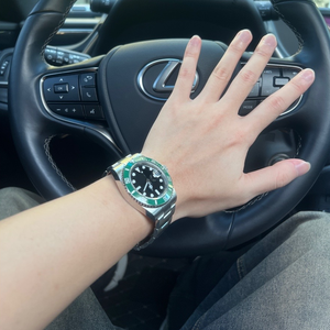 Reloj de Hombre VS SK Factory de 40 mm, Acero Inoxidable 904L, Deportivo y Elegante, Cristal de Zafiro, Día/ Fecha, Logotipo Personalizado, Mecanismo de Agujas - Product Image 2