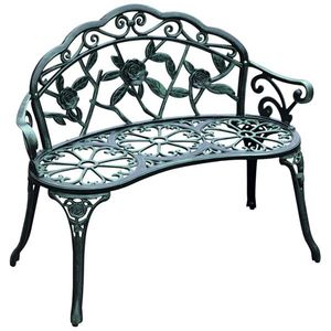 Panca da Giardino per Esterni, Elegante Arredo da Patio per Sedute Confortevoli - Product Image 1
