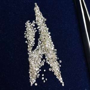 เพชรทรงกลมธรรมชาติแบบหลวม คุณภาพพรีเมียม เทียบเท่าความใสระดับ GH ขนาด 0.80 มม. ถึง 1.25 มม. คละสี สำหรับทำเครื่องประดับหรูหรา ขายส่ง - Product Image 4