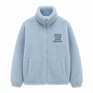 2026 New <b>Men</b> Casual Fleece <b>Jacket</b> <b>Warm</b> Full Zip Soft Winter Coat Outdoor Travel Hiking Camping Breathable Thermal Durable - Product Image 4