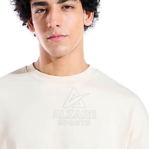 เสื้อสเวตเชิ้ตโอเวอร์ไซส์สไตล์ลำลองทันสมัย เนื้อผ้านุ่มสบาย ระบายอากาศได้ดี ดีไซน์หลวมสบาย - Product Image 6