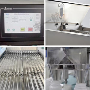 Alta producción Totalmente automático 32 canales Gummy Candy & Tablet Contadores Máquinas de llenado de conteo eléctrico - Product Image 4