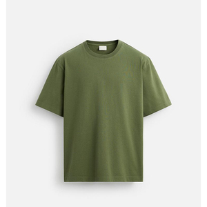 Camiseta de manga corta de algodón para hombre, tejida y comprimida, de primera calidad, disponible en grandes cantidades, del proveedor líder. - Product Image 1