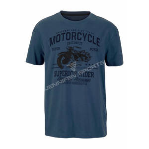 T-shirts personnalisés pour hommes, logo personnalisé, jersey léger 100% coton 240g, manches courtes, respirant, séchage rapide, vente en gros - Product Image 1