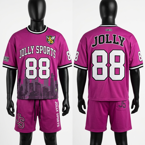 Mens football jersey shorts <b>set</b> GSM moisture wicking mesh panel heat transfer print custom logo jersey short <b>set</b> for men's - Product Image 2