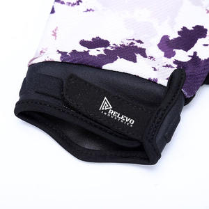 ถุงมือซิลิโคนใสแบบเต็มนิ้วสำหรับขี่มอเตอร์ไซค์วิบาก จักรยานเสือภูเขา BMX วิ่ง  สำหรับผู้ชาย ราคาดีที่สุด - Product Image 2