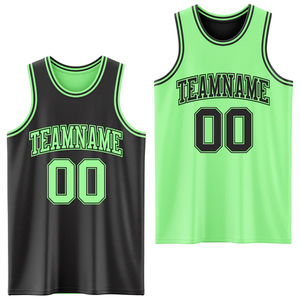 Uniforme de Baloncesto Reversible Personalizado, Jersey Deportivo con Sublimación - Product Image 2