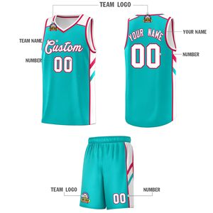 Uniforme de Baloncesto a Precio Accesible, Uniforme de Baloncesto de la Mejor Calidad, Ropa Deportiva, Uniforme de Baloncesto con Diseño de Color Personalizado - Product Image 4