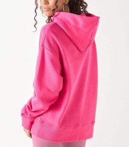 Sudaderas con Capucha de Invierno para Mujer, Personalizadas al por Mayor, con Hombros Caídos, Corte Holgado, de Alta Calidad, Sudaderas y Hoodies de Moda Urbana para Mujer - Product Image 3
