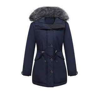 Ultimate Long <b>Winter</b> Parka Coat <b>For</b> <b>Women</b> <b>Jacket</b> Breathable Padded <b>Warm</b> Thicken Ladies Coats Manufacturer Private Label Bulk - Product Image 1