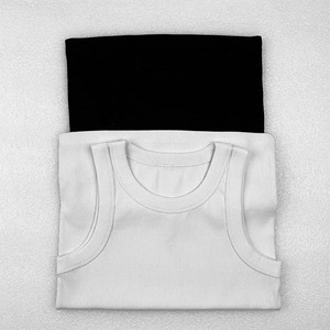 Camiseta sin mangas de algodón para mujer, nueva camiseta deportiva sin mangas para mujer, camiseta de yoga para gimnasio, camiseta sin mangas con cuello redondo, camiseta sin mangas lisa para mujer - Product Image 6