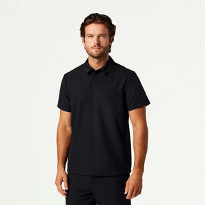 Ensemble de Blouse et Pantalon Médical à Manches Courtes pour Hommes – Confortable, Uniforme d'Infirmier, Vente en Gros, Fournisseur d'Usine – Flexible et Confortable - Product Image 2