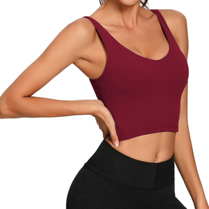 Glamorise Women's Plus Size Reversible Wire-Free Sports <b>Bra</b>-Medium for Breathable Eco-Friendly SMART FABRIC - Product Image 3