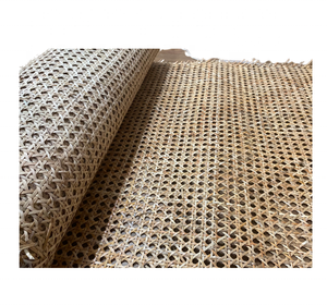 Malla de ratán tejida a mano de Vietnam para entusiastas del bricolaje, carpinteros que crean soluciones de almacenamiento, mejoras decorativas para el hogar, fibras - Product Image 4