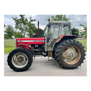 Tractor de orugas Massey Ferguson 399 4WD de 160 CV en excelentes condiciones con caja de cambios y motor listo para exportación agrícola - Product Image 2
