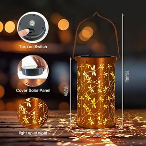 Idea Regalo di Compleanno: Lanterna Solare da Esterno, Luci Decorative da Giardino - Product Image 3