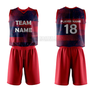 Nouveautés en matière de vêtements de sport, uniforme de volley-ball en tissu 100% polyester, meilleur prix pour uniforme de volley-ball - Product Image 3