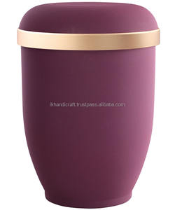 Nueva llegada de urna de recuerdo de cremación clásica para cenizas humanas, suministro funerario de buena calidad a precio mayorista exportado a la India - Product Image 1
