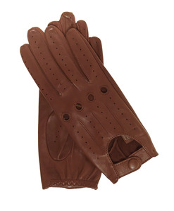 Gants de conduite unisexes en cuir véritable, doux, antidérapants, respirants, avec sangle de poignet réglable, toutes saisons, fournisseur OEM ODM en gros - Product Image 5