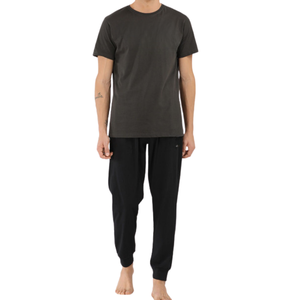 Conjunto de Pijama de Terciopelo para Hombre, Ropa de Dormir de Algodón Suave, Cálida y Cómoda - Product Image 2