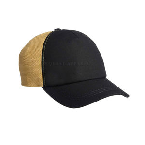 Stylso Best Multi Color 6 Panel Plain Trucker Caps Best Men Mesh Trucker Hats Adjustable High Quality Embroidery Logo - Product Image 2