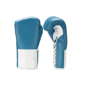 Professional Mexican Style Boxing Competition <b>Gloves</b> Custom Logo Cowhide Leather Lace Up Training Sparring <b>Gloves</b> Adults Youth - Product Image 1