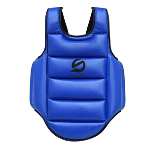 Protector de Pecho para Boxeo de Cuero PU, Personalizable en Color/Logotipo/Tamaño, Servicios OEM/ODM, Protector de Pecho para Boxeo de Alta Calidad - Product Image 5