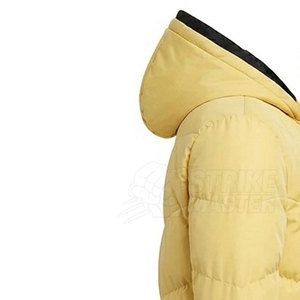 Professional Manufactured <b>Slim</b> <b>Fit</b> Men Winter Puffer <b>Jacket</b> with Zipper Front Custom Logo Casual Outdoor Standard Thickness - Product Image 4