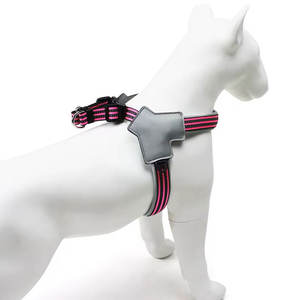 Arnés para perro con clip frontal, resistente, reflectante, con asa de fácil control para pasear perros, cinturón de alta calidad - Product Image 3