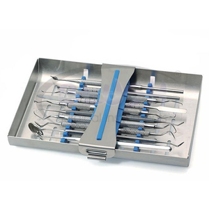 Instruments de restauration dentaire manuels en acier inoxydable – Outils essentiels pour les cliniques et cabinets dentaires par Blush Surgical - Product Image 2