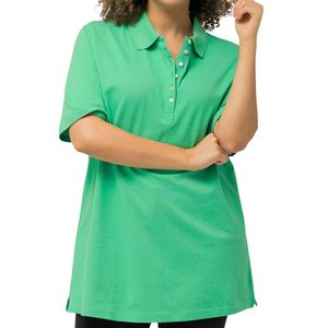Camiseta Polo Personalizada al por Mayor para Mujer, Talla Grande, OEM, Transpirable, para Golf, Tenis, Manga Corta, Ropa Deportiva Cómoda - Product Image 2