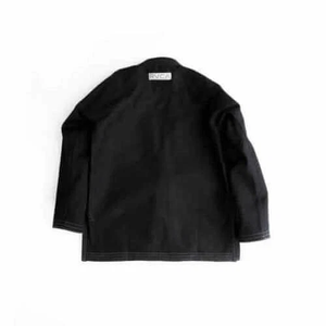 Los Más Vendidos por Lotes # Traje de Jiu Jitsu (Negro) 38, 450 GSM, Tejido de Algodón Perlado, Secado Rápido y Transpirable, Profesional - Product Image 2